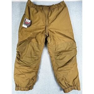 Wild Things USMC Snow Pants Mens Large Brown Extreme Cold Insulated Military